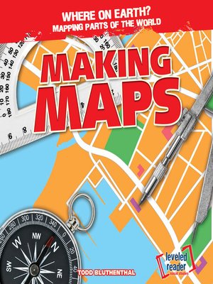 cover image of Making Maps